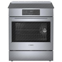 Bosch 800 Series Induction Slide-in Range Stainless Steel HII8057C
