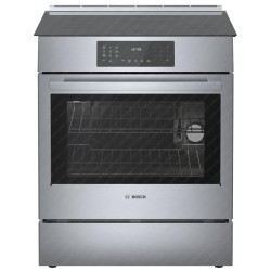 Bosch 800 Series Induction Slide-in Range Stainless Steel HII8057C