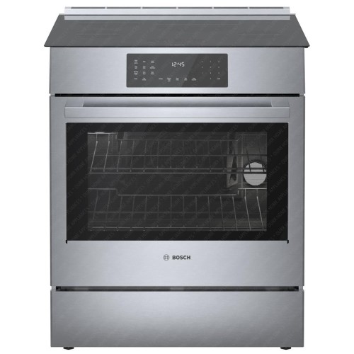 Bosch 800 Series Induction Slide-in Range Stainless Steel HII8057C