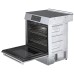 Bosch 800 Series Induction Slide-in Range Stainless Steel HII8057C