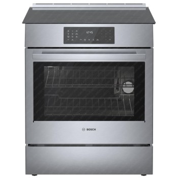 Bosch 800 Series Induction Slide-in Range Stainless Steel HII8057C