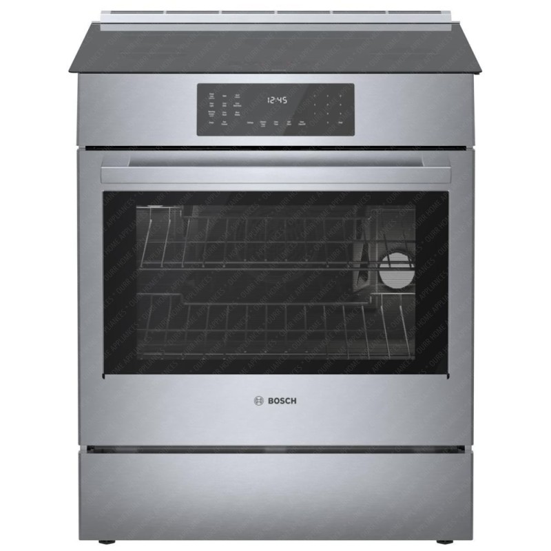 Bosch 800 Series Induction Slide-in Range Stainless Steel HII8057C