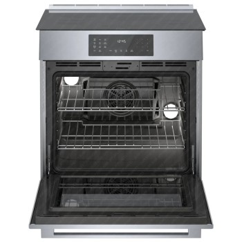 Bosch 800 Series Induction Slide-in Range Stainless Steel HII8057C