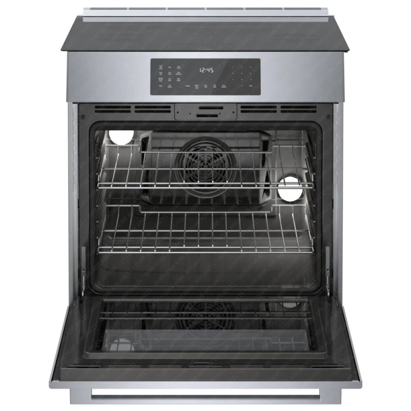 Bosch 800 Series Induction Slide-in Range Stainless Steel HII8057C