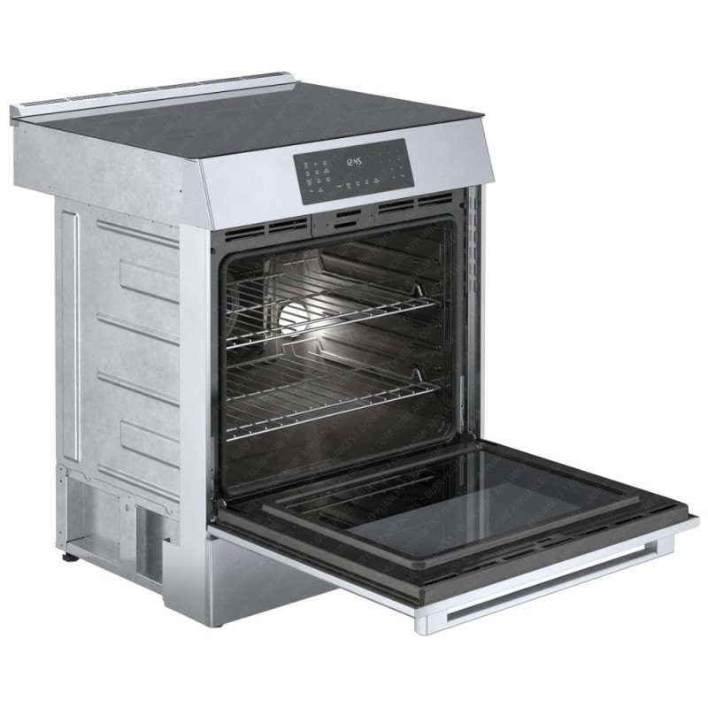 Bosch 800 Series Induction Slide-in Range Stainless Steel HII8057C