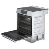 Bosch 800 Series Induction Slide-in Range Stainless Steel HII8057C