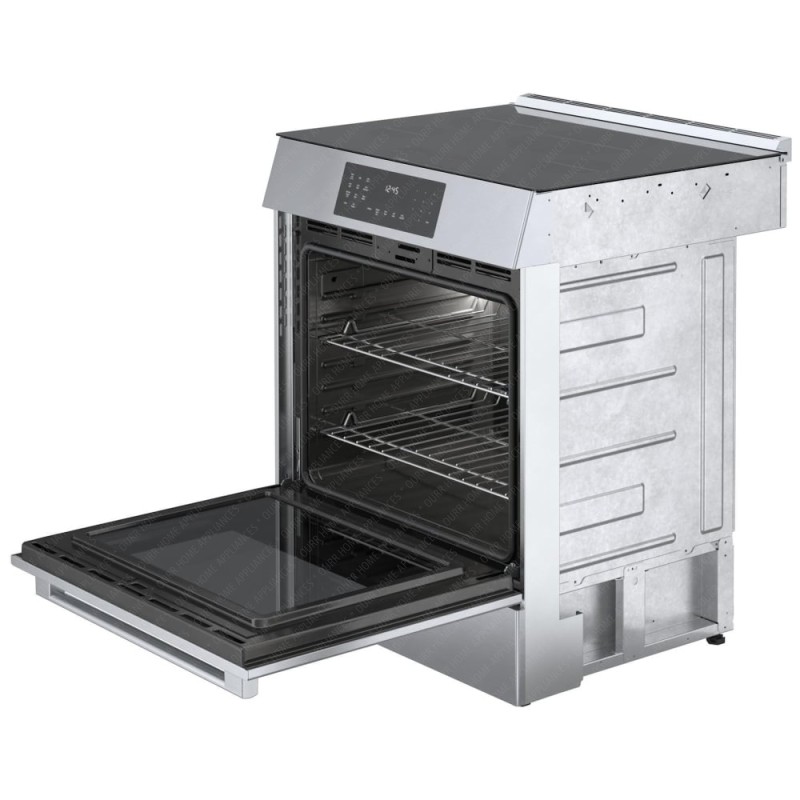 Bosch 800 Series Induction Slide-in Range Stainless Steel HII8057C