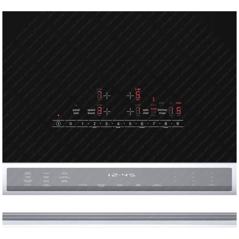 Bosch 800 Series Induction Slide-in Range Stainless Steel HII8057C