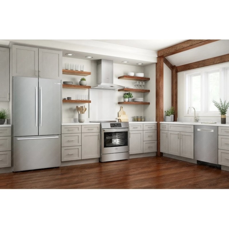 Bosch 800 Series Induction Slide-in Range Stainless Steel HII8057C