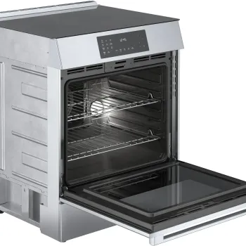 Bosch Benchmark Series Induction Slide-in Range Stainless Steel HIIP057C