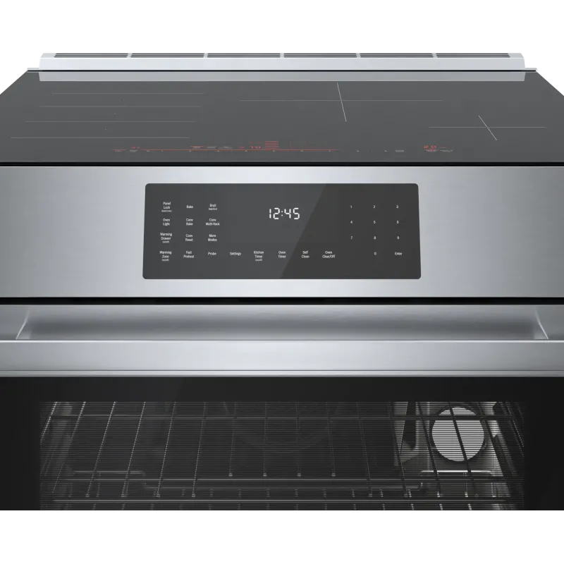 Bosch Benchmark Series Induction Slide-in Range Stainless Steel HIIP057C