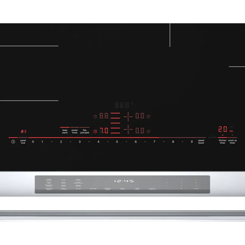 Bosch Benchmark Series Induction Slide-in Range Stainless Steel HIIP057C