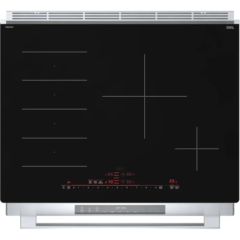 Bosch Benchmark Series Induction Slide-in Range Stainless Steel HIIP057C