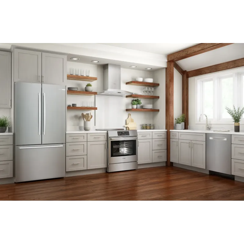 Bosch Benchmark Series Induction Slide-in Range Stainless Steel HIIP057C