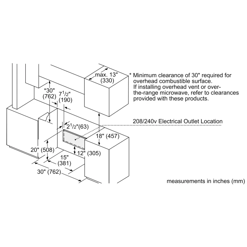 Bosch Benchmark Series Induction Slide-in Range Stainless Steel HIIP057C