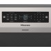 Brand New Hisense HBE3502CAS Electric Range, 5.8 cu. ft. Capacity, 30 inch Exterior Width, True Convection, 5 Burners, Storage Drawer, Air Fry, 3,300 Watts Highest Burner Element, Stainless Steel colour