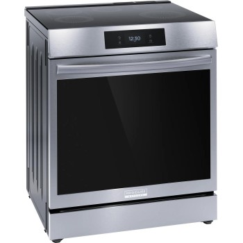 Frigidaire 30'' Front Control Induction Range with Total Convection
