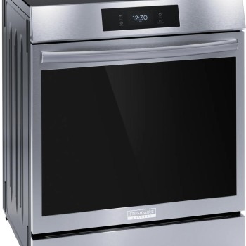 Frigidaire 30'' Front Control Induction Range with Total Convection
