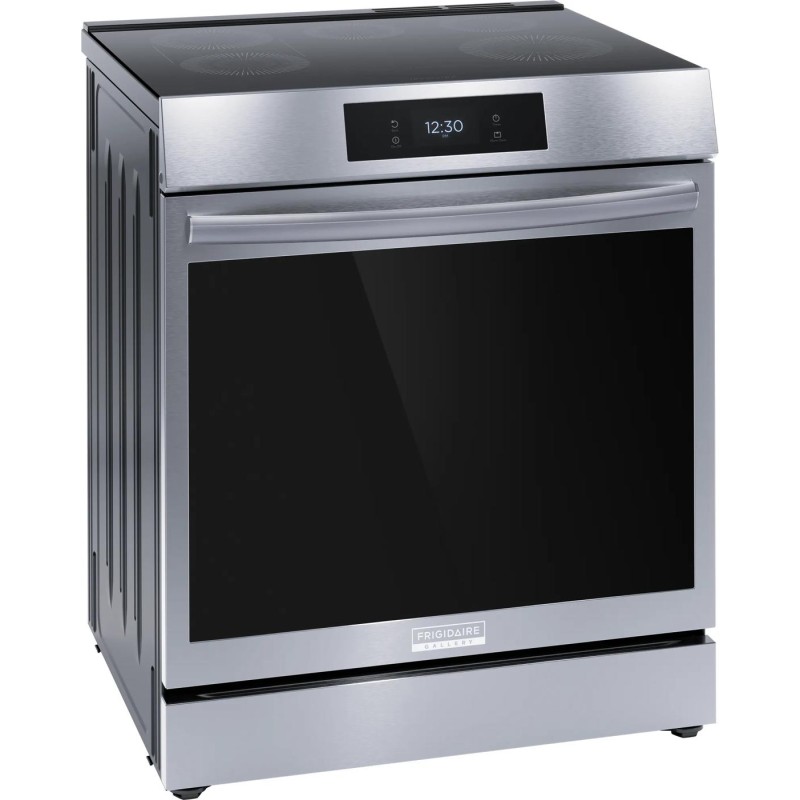 Frigidaire 30'' Front Control Induction Range with Total Convection