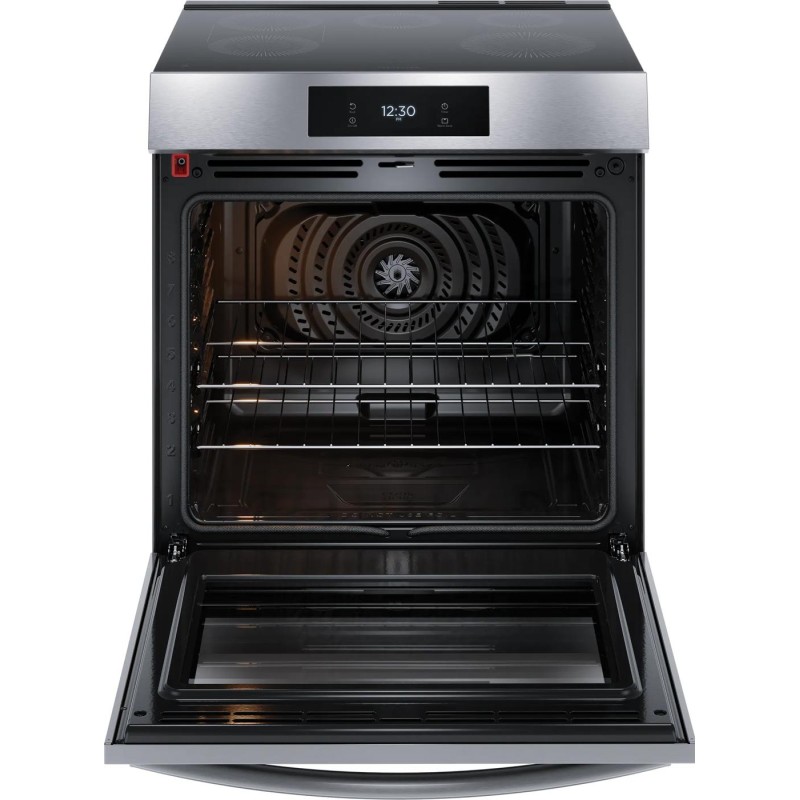 Frigidaire 30'' Front Control Induction Range with Total Convection