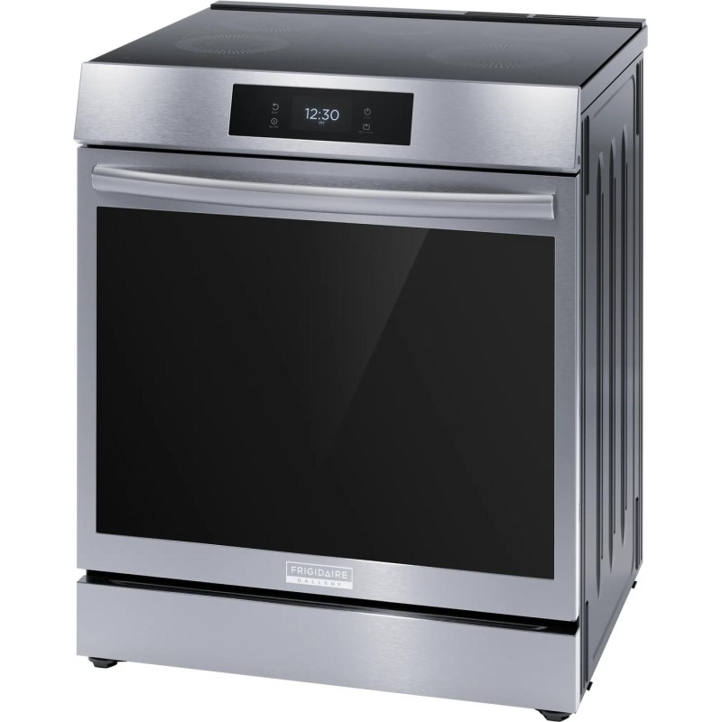 Frigidaire 30'' Front Control Induction Range with Total Convection