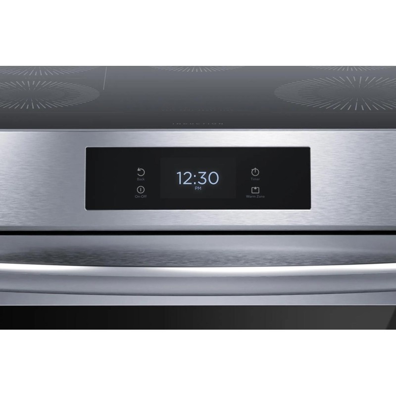 Frigidaire 30'' Front Control Induction Range with Total Convection