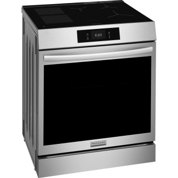 Frigidaire  30'' Front Control Induction Range with Stone-Baked Pizza