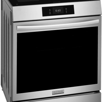 Frigidaire  30'' Front Control Induction Range with Stone-Baked Pizza