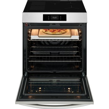 Frigidaire  30'' Front Control Induction Range with Stone-Baked Pizza