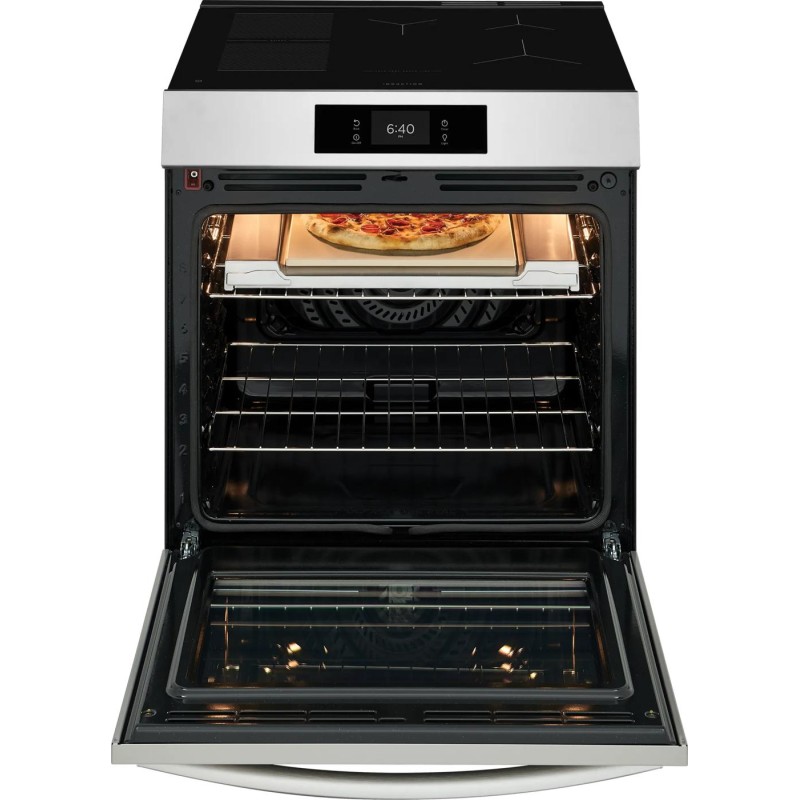 Frigidaire  30'' Front Control Induction Range with Stone-Baked Pizza