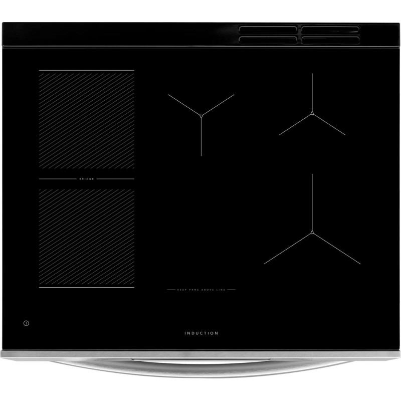 Frigidaire  30'' Front Control Induction Range with Stone-Baked Pizza