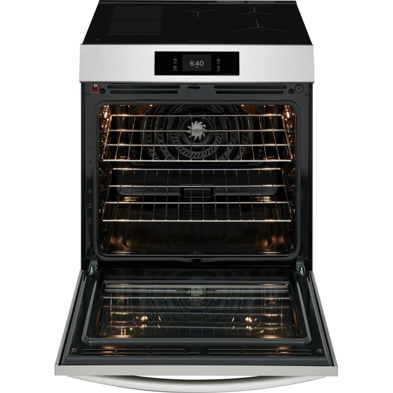 Frigidaire  30'' Front Control Induction Range with Stone-Baked Pizza