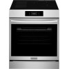 Frigidaire  30'' Front Control Induction Range with Stone-Baked Pizza