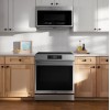 Frigidaire  30'' Front Control Induction Range with Stone-Baked Pizza
