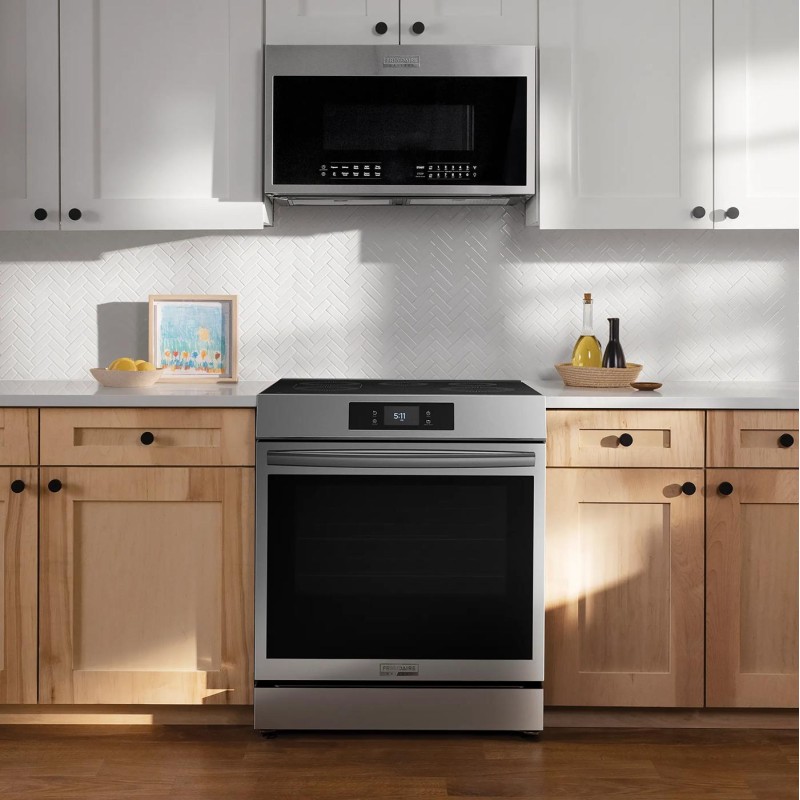 Frigidaire  30'' Front Control Induction Range with Stone-Baked Pizza
