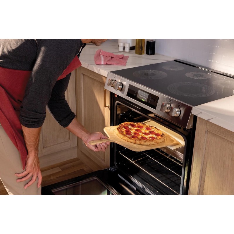 Frigidaire  30'' Front Control Induction Range with Stone-Baked Pizza