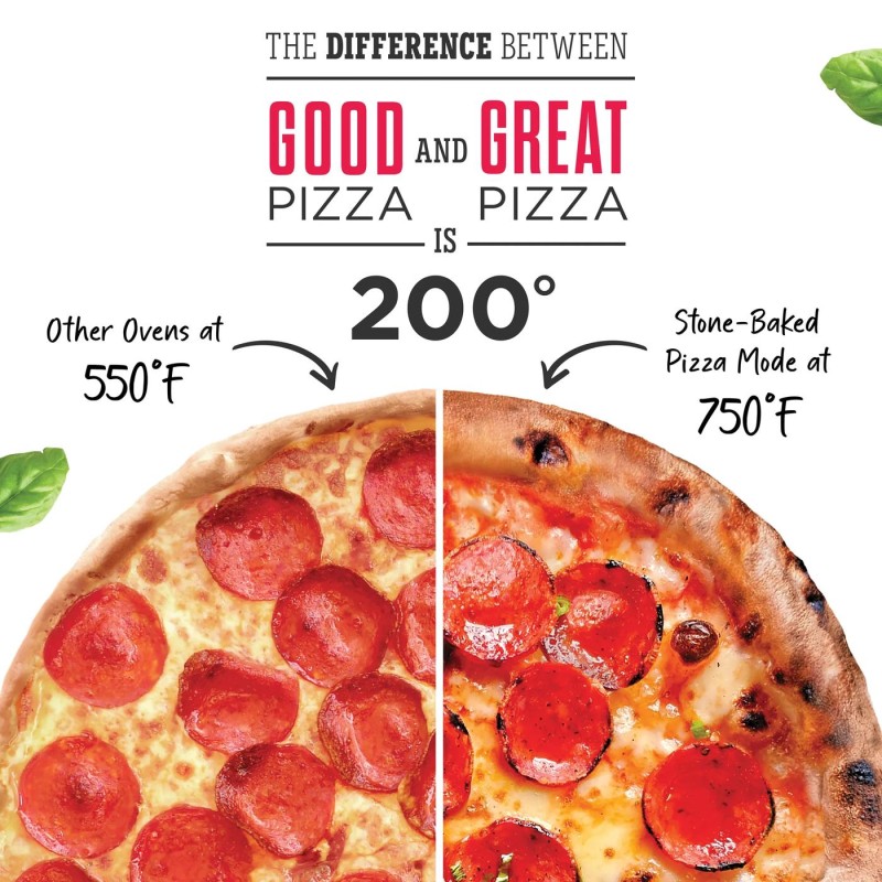 Frigidaire  30'' Front Control Induction Range with Stone-Baked Pizza