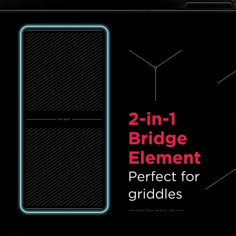 Frigidaire  30'' Front Control Induction Range with Stone-Baked Pizza